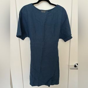 ASTR Dress w/ Cutout Back